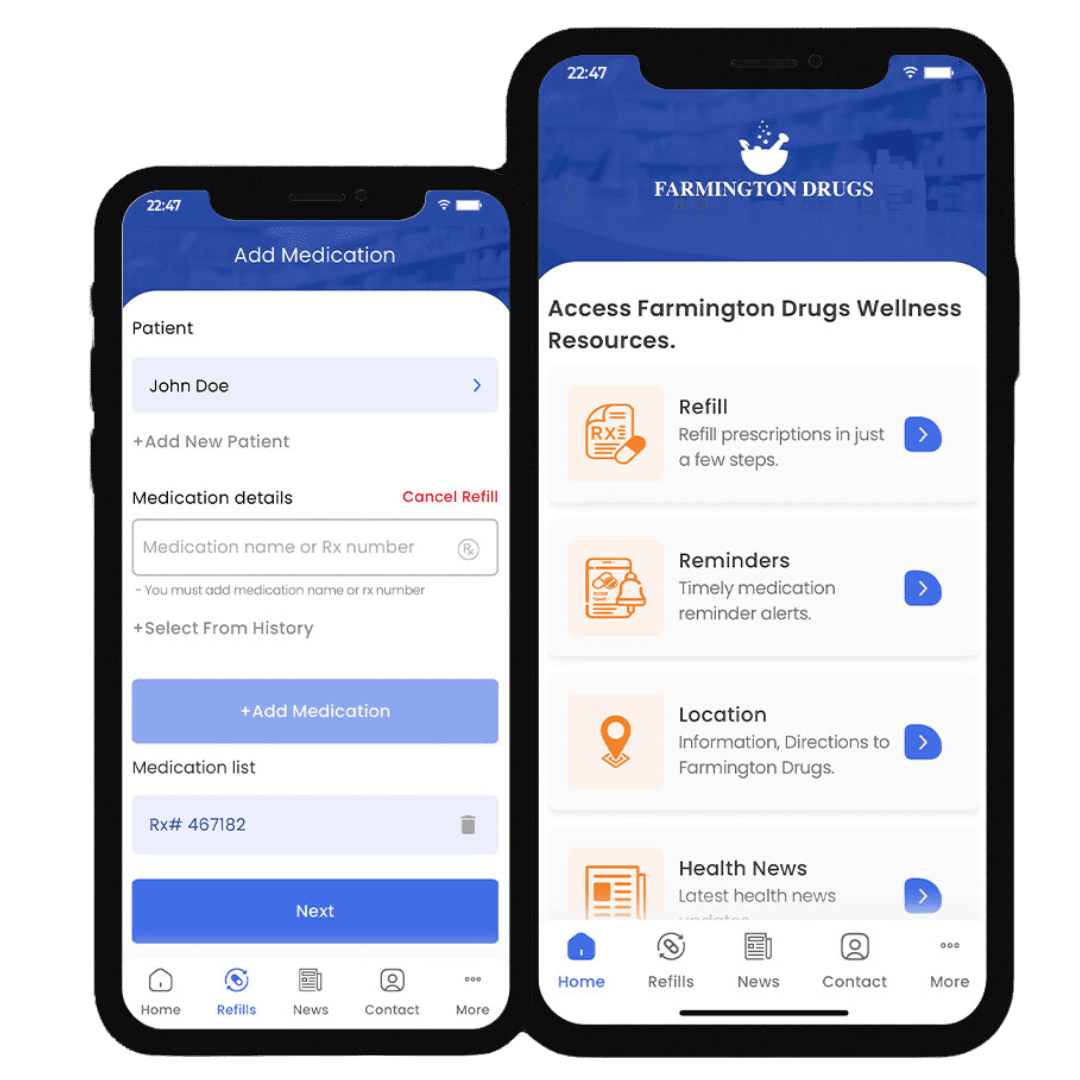 Empower Your Pharmacy Experience with Our Mobile App