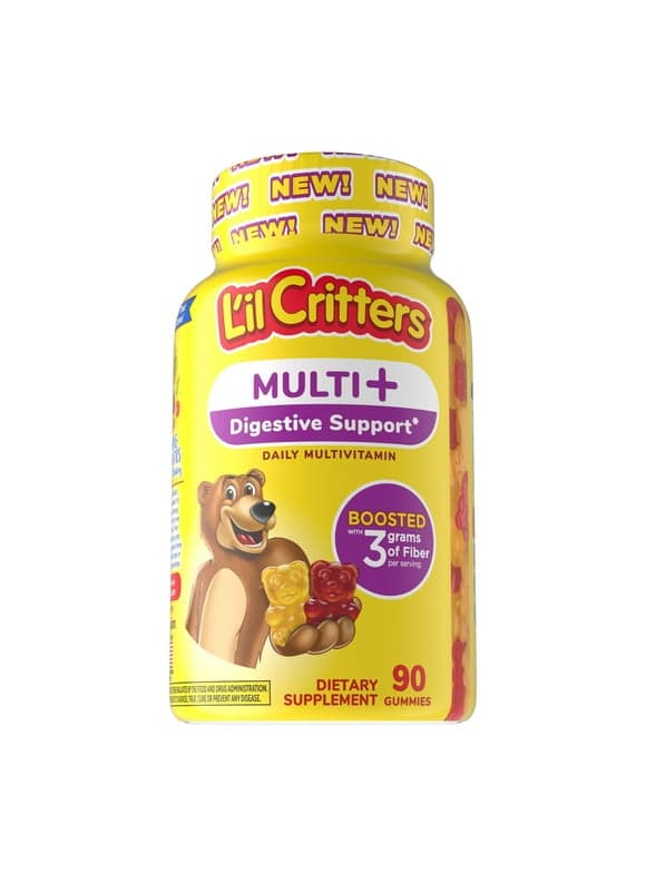 L'il Critters Multi + Digestive Support* 90ct