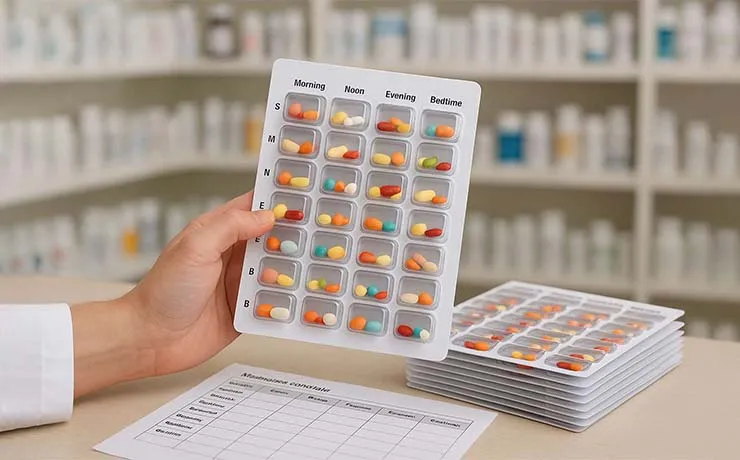 How Dispill® Blister Packs Improve Medication Adherence